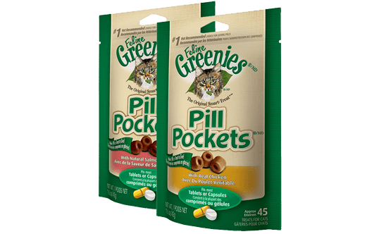 pill pocket treats for cats